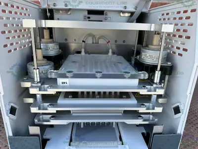 USED CURIOX LAMINAR WASH HT2000 STATION 96 AUTOMATED CELL WASHER SYSTEM DC-2000-96-01