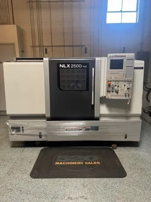 2014 DMG MORI NLX 2500/700 CNC Lathes. | 520 Machinery Sales LLC (2)