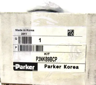 NEW PARKER P3NKB9BCP PORT BLOCK KIT