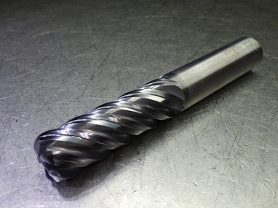 YG-1 Titanox Power 3/4" 5 Flute Carbide CR Endmill .19" R UGMG34828 (LOC1019A)