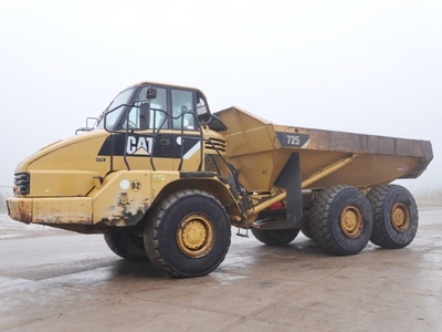 USED 2021 Caterpillar 725