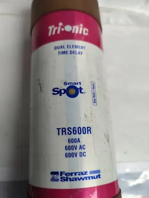 Used FERRAZ SHAWMUT TRS600R Miscellaneous Equipment (Electrical & Power) | Surplus Asset Holdings #1197183