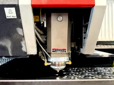 Used 2021 AMADA VENTIS 3015 AJ FIBER Laser Cutters | Machine Factory Outlet #1267053