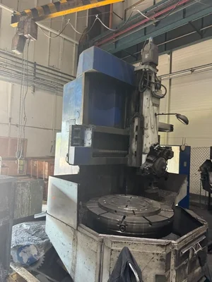Used TOS HULÍN SKJ 12 NC Vertical Boring Mills (incld VTL) | F.M.T. Group s.r.o. #1253013