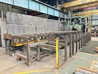 Used _UNKNOWN_ _UNKNOWN_ Roller Conveyor Shot Blaster New Jersey US | National Machinery Exchange #1500388