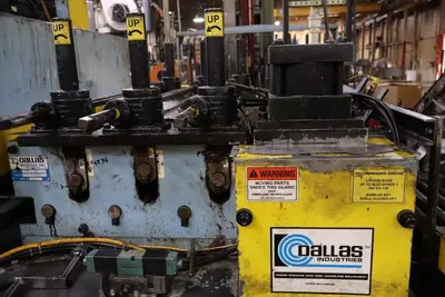 DALLAS DPR-20,000#x48 Complete Feed Lines | Universal Press & Machinery (UPM) (2)