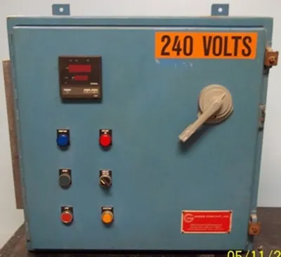 Used GAUMER _UNKNOWN_ Electrical Panels Texas US | Bamko Surplus Process Equipment #929122