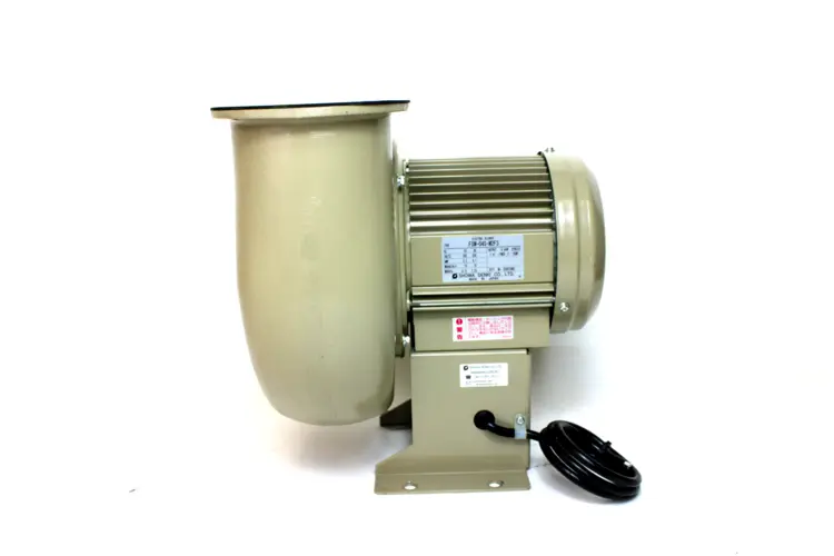 Used SHOWA DENKI CO. FSM-04S-M2F3 Blowers | Industrial Parts R Us Inc. #366739