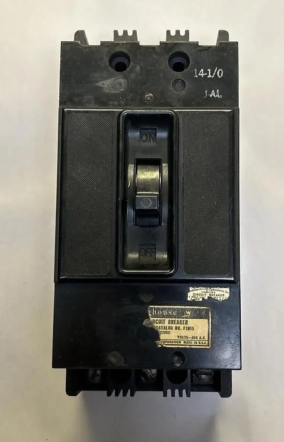 Used WESTINGHOUSE F3015 Miscellaneous Equipment (Electrical & Power) Ohio US | Surplus Asset Holdings #1244785