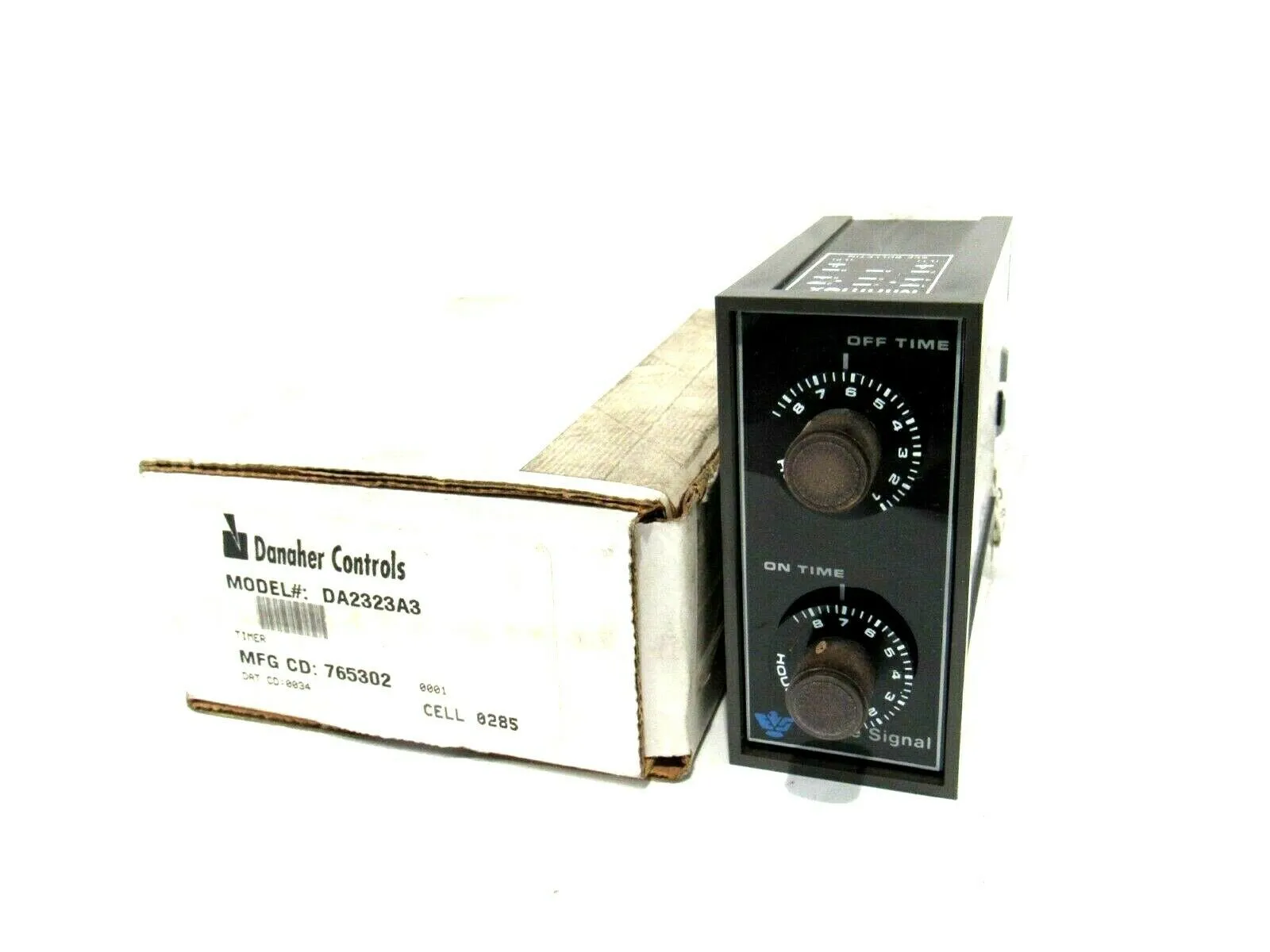 NEW EAGLE SIGNAL DANAHER CONTROLS DA2323A3 REPEAT CYCLE TIMER