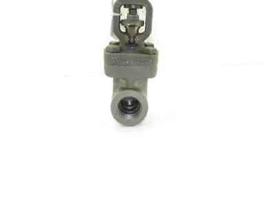 Hancock 1-1/4-950S-4 Manual Wedge Gate Valve 1-1/4" NPT Threaded Class 800