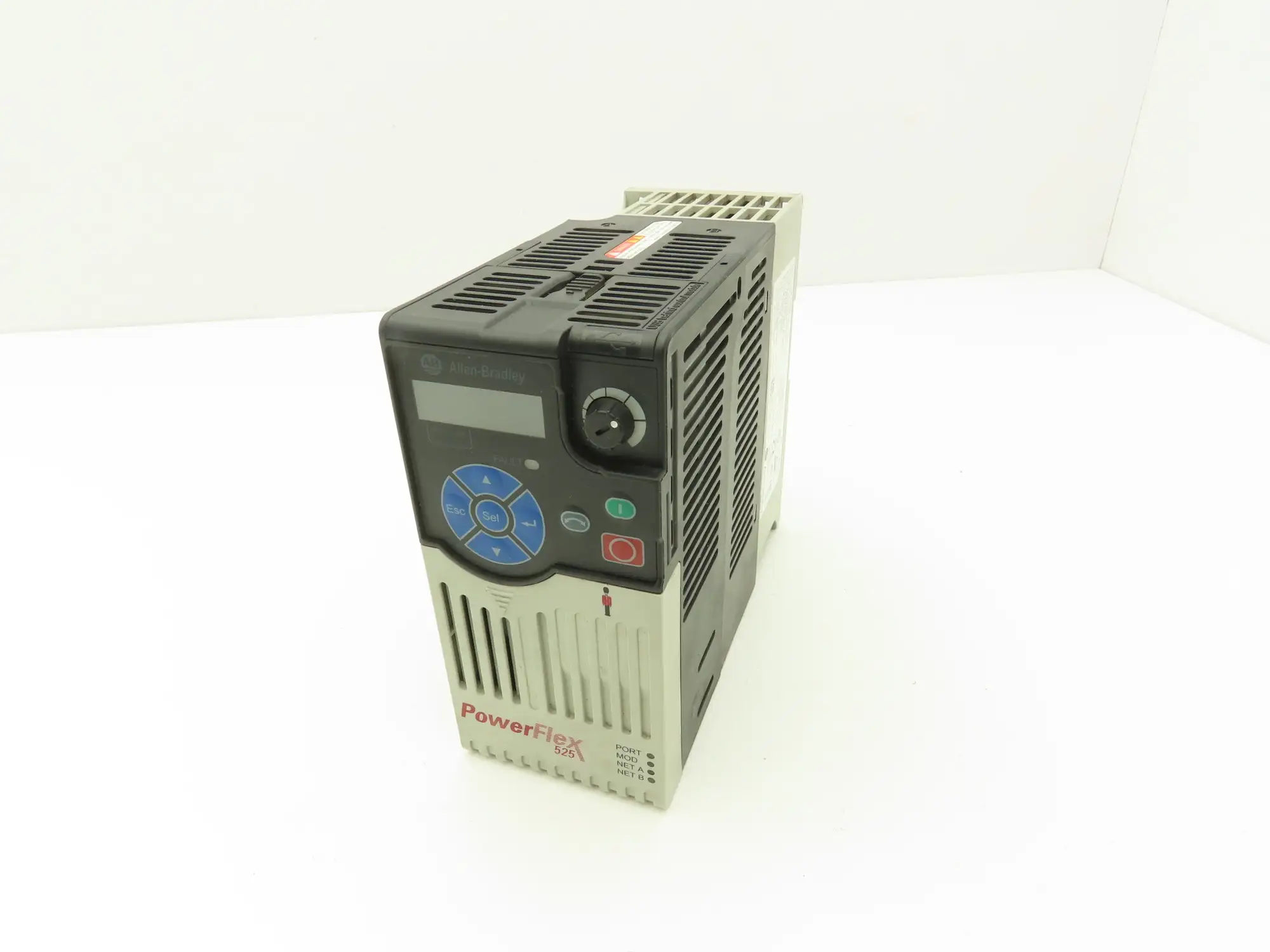 Allen Bradley 25B-D4P0N104 PowerFlex 525 AC Drive 1.5kW 2Hp 480V 3ph FRN 5.002