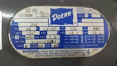 USED DOERR L-19363