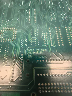 Used ADEPT TECHNOLOGY 20330-00200 Printed Circuit Board Equipment South Carolina US | ESS Industrial Equipment Sales #1327989