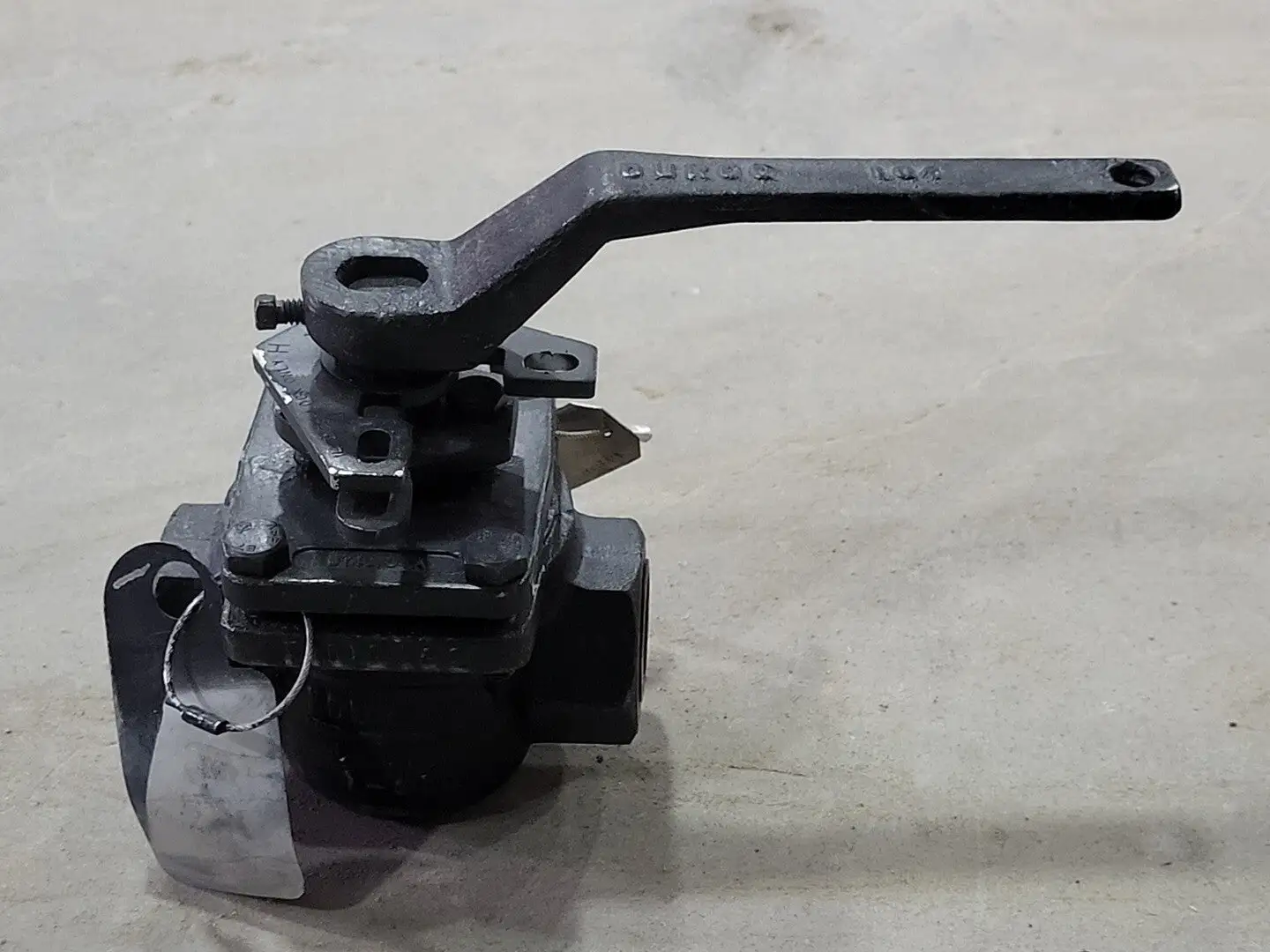 Size 1", Rating 300, Globe Valve PL-1596