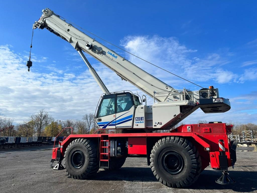 Used 2020 LINK-BELT 120RT Rough Terrain Cranes Connecticut US | Quality Cranes & Equipment #1485657
