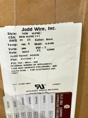 NEW JUDD WIRE H09235