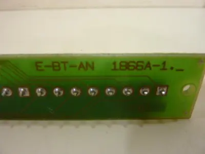 USED KEBA E-BT-AN 1866A-1