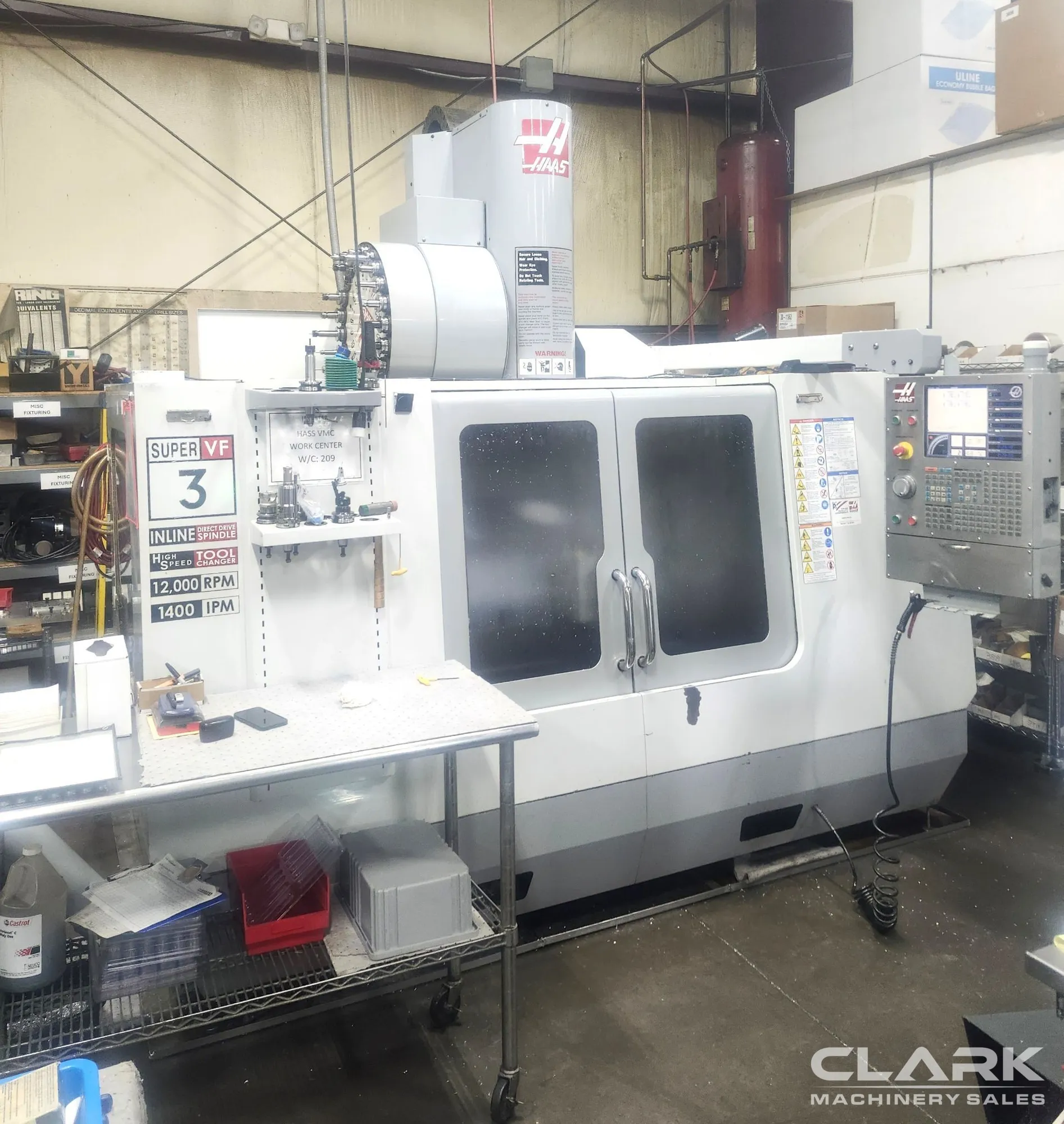 2007 HAAS VF-3SS, TSC, PROBE