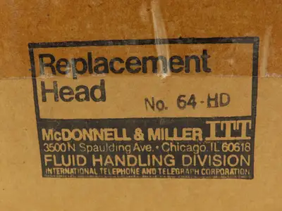 New | in-Stock MCDONNELL & MILLER _UNKNOWN_ HVAC Parts and Equipment | Arrow Industrial #561435