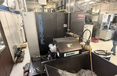 2015 TOYODA FA450S Horizontal Machining Centers | Toolquip, Inc. (24)