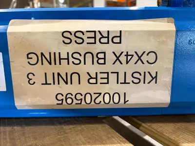 Used Kistler 60kN Force Servo Bushing Press Screw Presses Michigan US | Maverick Industrial Sales #1402966