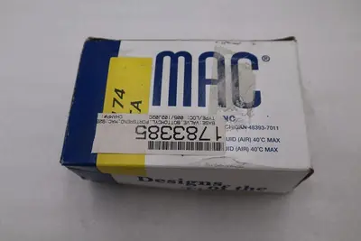 MAC 92B-000-BP2=1705 / 92B-000-BP2 SOLENOID VALVE MANIFOLD BASE STOCK H801A