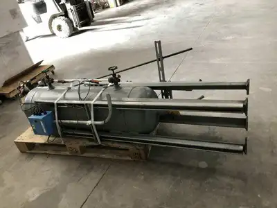 15 Gallon Compressed Air Tank / Boiler Tank?? 0-160PSI