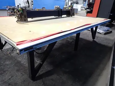 Gerber 75" X 144" Cutting Table