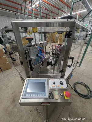 Used Hefestus Aura 2000 Cannabis Pre-Roll, Fill & Seal Machine – 1800 Cones/Hour with Checkweigher & Tip Folding