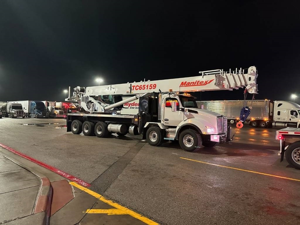 Used 2023 MANITEX TC 65159 Truck-Mounted Cranes Connecticut US | Quality Cranes & Equipment #1485679