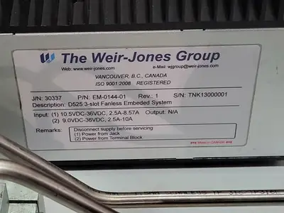 USED WEIR-JONES AS-0371-01