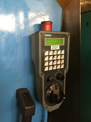 Used PEGARD PRECIRAM 2 Horizontal Floor Type Boring Mills IT | Gamba Macchine Srl #1281204
