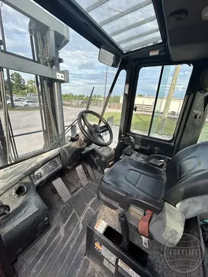 Used 2015 DOOSAN D90S-7 Internal Combustion Forklifts: Pneumatic Tire Texas US | Forklift Exchange #1274719