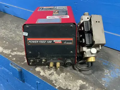 Used LINCOLN ELECTRIC POWER FEED 10M Wire Feeders Ohio US | HGR 24 #1343532