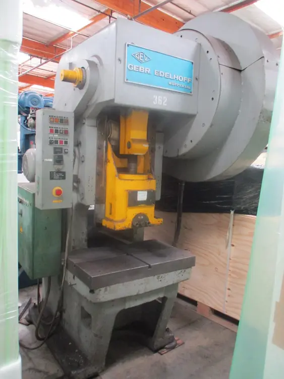 Used GEBR. EDELHOFF C-75 O.B.I. Presses | TNT Industrial #399440