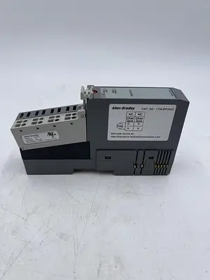Used ALLEN-BRADLEY ALLEN-BRADLEY 1734-EP24DC SER B PLC Input & Output | ND Industrial Surplus #1214554