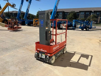 Used 2017 SKYJACK SJ16 Manlifts Texas US | Adcock Equipment USA #1519595