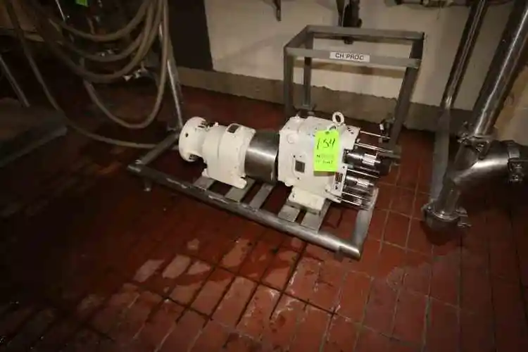Used WCB 060 Positive Displacement Pumps New Jersey US | Phoenix Equipment Corp #175904