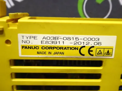 Fanuc A03B-0815-C003 I/O Expansion Unit Used