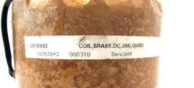 NEW WESTINGHOUSE 18992 MCI 0534 BRAKE COIL 18992 MCI0534