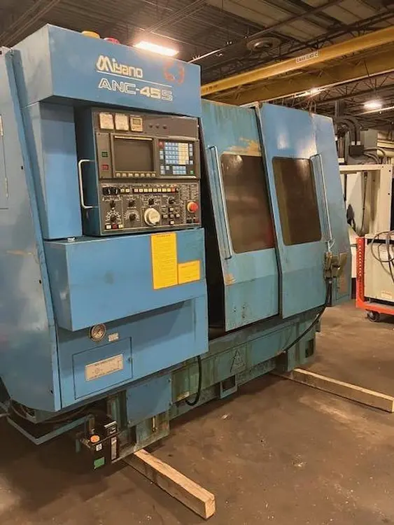 Used 1992 MIYANO ANC-45S 5-Axis or More CNC Lathes Michigan US | Industrial Machinery NJ LLC #934912