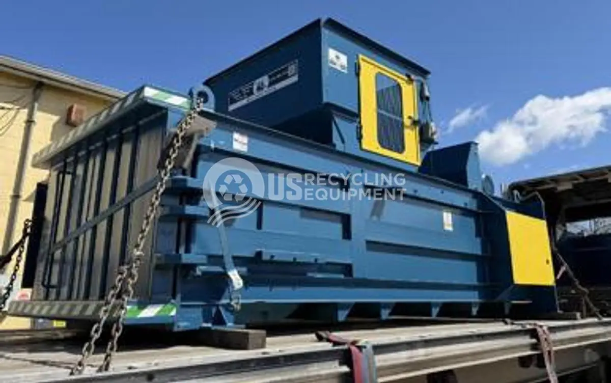 Used SUMMIT F66-4PS FOAM BALER Balers Ohio US | US Recycling Equipment #1556628