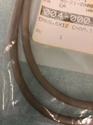 O-RING 004-000138 12X6