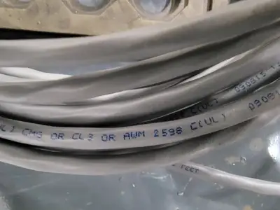 Used BELDEN 8489 C34972-M 4C18 Cable & Wire British Columbia CA | Lenmark #251417
