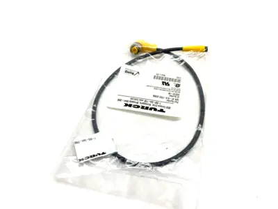 New | in-Stock Turck Double Ended Corset M12 Rt Angle to M8 Cable & Wire Michigan US | Maverick Industrial Sales #1468055