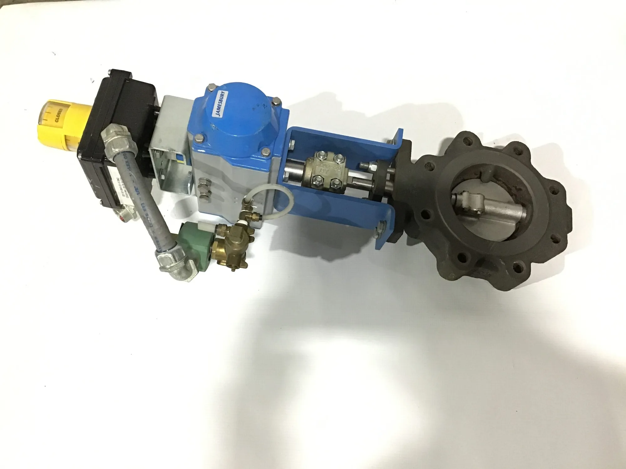 Jamesbury C/VPVL250 DA BC Pneumatic Actuator Valve