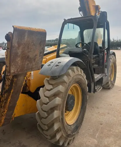 Used 2017 JCB 510-56 Telehandlers Pennsylvania US | National Lift Equipment #1381591
