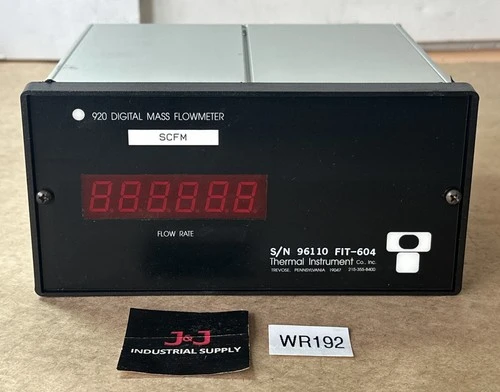NEW THERMAL INSTRUMENT 920-600-9