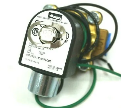 NEW PARKER 06F23C2140A3F4C80 GOLD RING COMPLETE VALVE